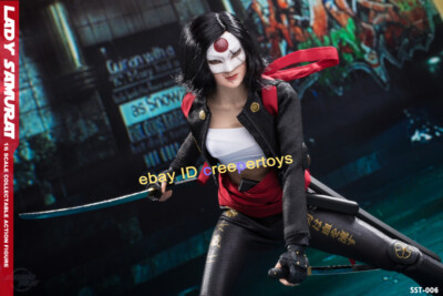 Soosootoys Lady Samurai 1/6 scale collectible SST-006 Action