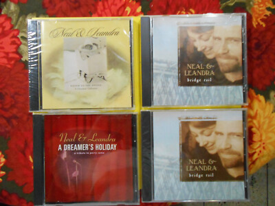 Your Choice NEAL & LEANDRA CD Bridge Rail Dreamer's Holiday Listen to the Angels