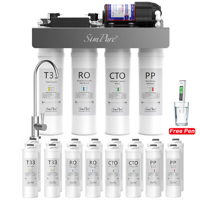 #ad WP2 400GPD Reverse Osmosis Drinking Water Filter System Drinking Water 0 TDS $449.99