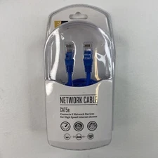 Caselogic Network Cable 25ft Cat5e High Speed Plug n Play 26 AWG Home/Office