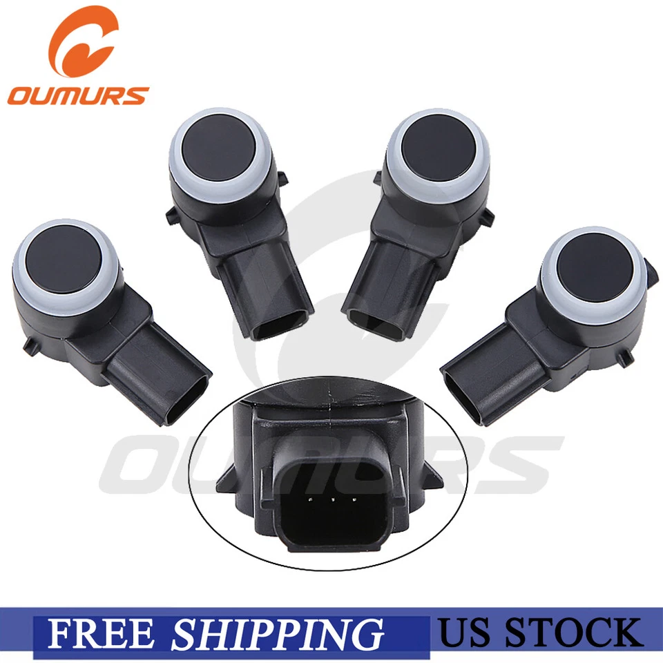 4 шт датчика парковки 1EW63TZZAA для Chrysler Dodge Ram 3500 2500 1500 1EW63AXRAA - Изображение 2 из 4