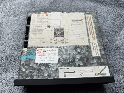 Porsche 911 930 928 944 968 964 Blaupunkt Reno SQR46 91164516001 Radio Excellent - Picture 7 of 19