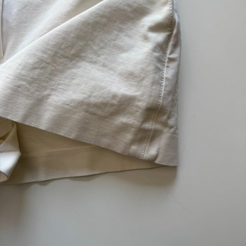 THEORY Mini 3" Short Womens Sz 0 White Double Stretch High Rise Made USA - Picture 7 of 16