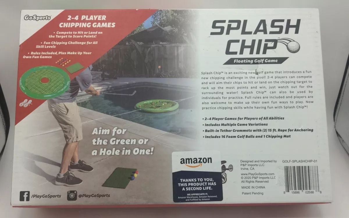 GoSports Splash Chip Floating Golf Game - Worldwide Golf Shops