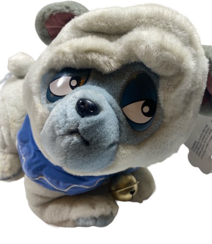 Disneyland Walt Disney World Vintage Pocahontas PERCY Pug 12" Plush Dog - Picture 2 of 5