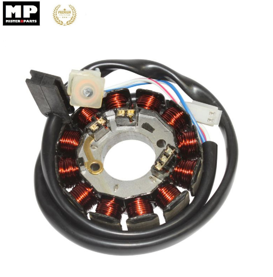 Stator AM6 Minarelli alternateur 50cc MBK X-Power et Yamaha DT50R SM