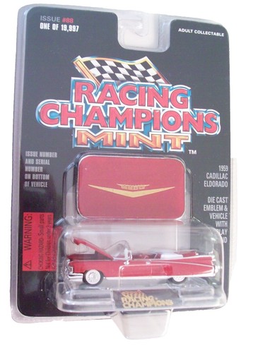 Racing Champions Mint 1959 Cadillac Eldorado Pink #78 1/64 | eBay