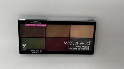 Wet n Wild ~ Limited Edition Neutral Paint Palette 12912
