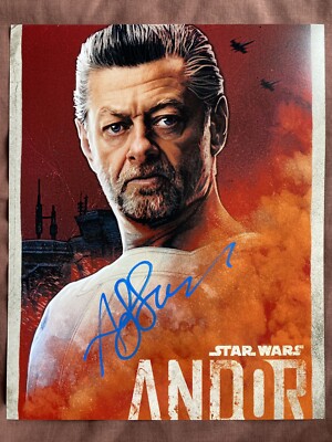 Andy Serkis original Autogramm, signiert persönlich, 10x8 Foto, Andor