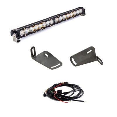 Baja Designs S8 20 Inch LED Bumper Light Bar Kit For 2021-2023 Ram 1500 TRX