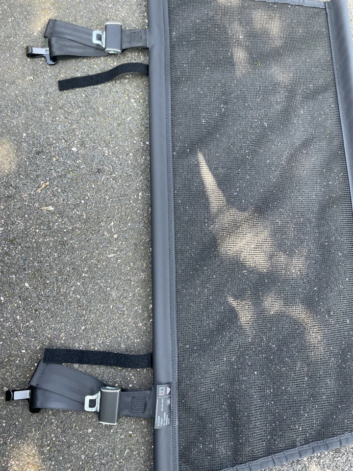 BMW X5 G05 2019-2024 genuino red de carga protector para perros Foto 3 de 3