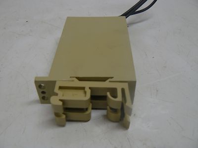 Embout Antiparasitaire Luetze LRC-M2-0481 - 3x400V KVA - Pour Moteur - Neuf - Allemagne