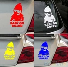BABY IN CAR sticker newborn baby boy girl gift car window baby on board sticker