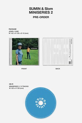 SUMIN, Slom - Regular Album [MINISERIES 2] K-pop CD DISC | eBay