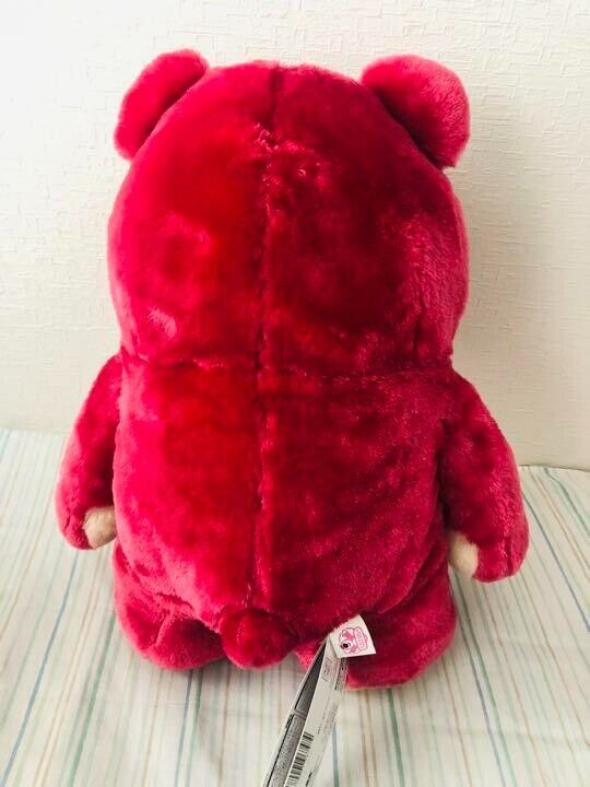 Disney Toy Story Peluche Lotso Red Cheeks Big Fuwafuwa SEGA Japon Plush 40cm