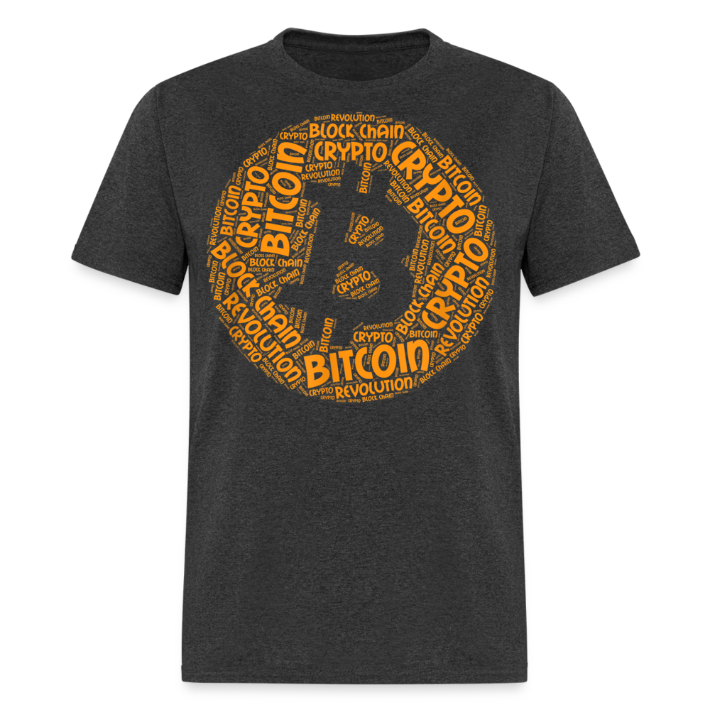 Bitcoin Crypto Revolution shirt Cryptocurrency BTC Block Chain TShirt Size  S-6XL | eBay