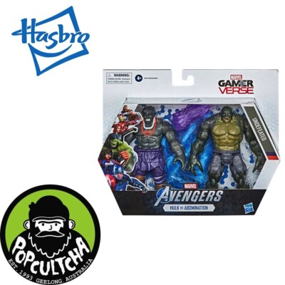 Marvel Hulk Abomination Gamerverse Marvel Legends 6” Action Figure  2-Pack
