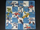 Transformers G1 1985 Handkerchief Cloth Good Condition Takara VINTAGE Napkin
