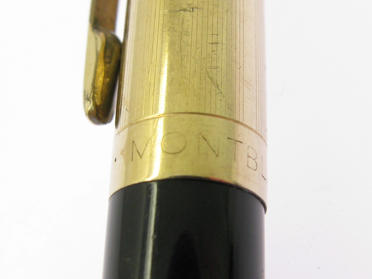 MONTBLANC PIX 672 K PENCIL ROLLED GOLD RARE - 1960er Jahre | eBay