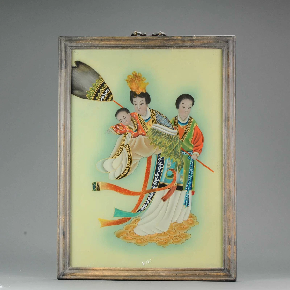 陶瓷古董原创中国风绘画和卷轴| eBay