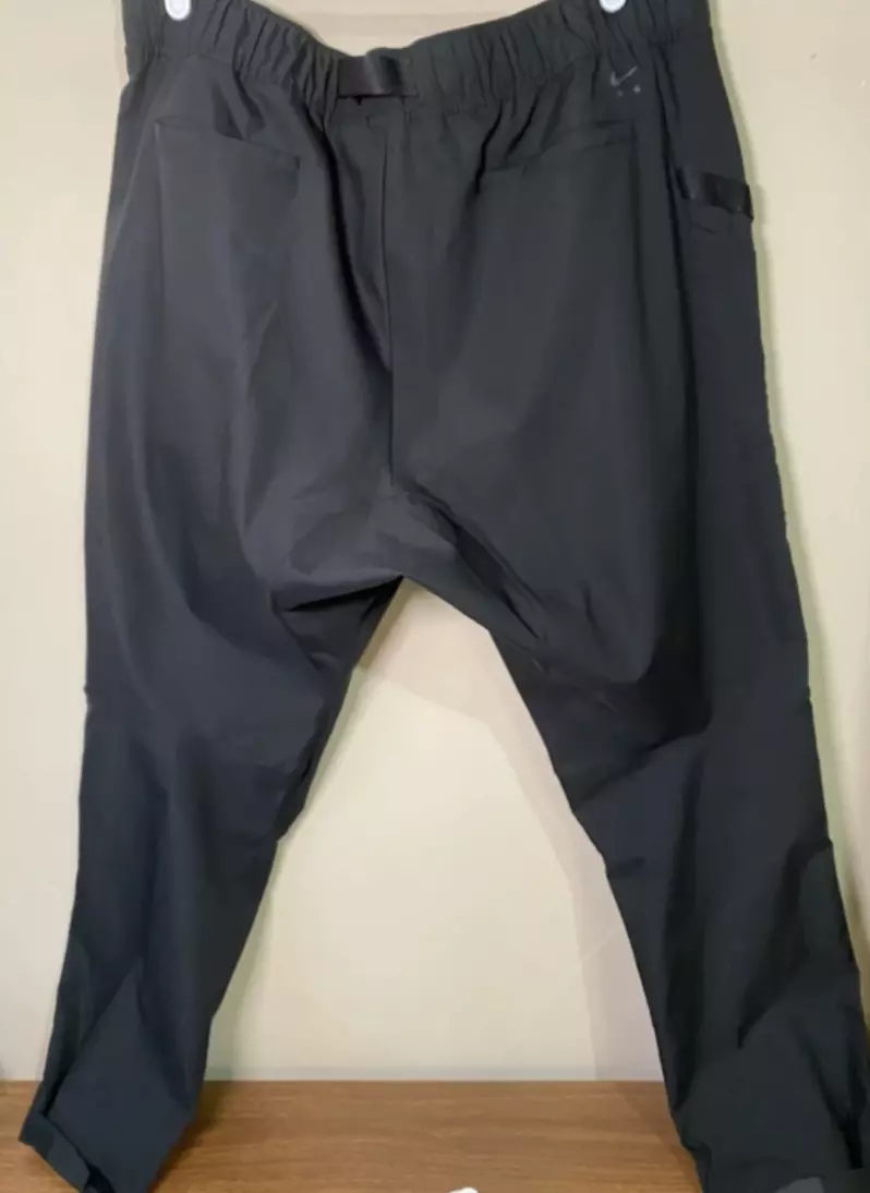 Nike × Alyx × MMW Black pants AA3249-010 matthew williamson nikelab BERYLLIUM
