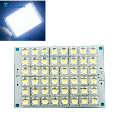 5V/12V LED Panel Board 12/24/48 Piranha LED Panel Led Board White Light