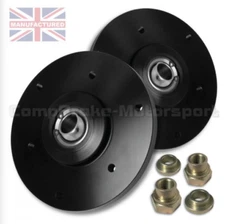 FITS FORD CAPRI 2.8 FRONT FIXED SUSPENSION TOP MOUNT (PAIR)