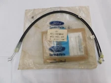 NOS OEM Ford 1992 Ranger Truck Pickup Door Latch Control Cables Pair