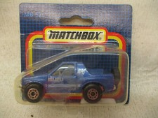 x-82034	Matchbox Superfast Nr. 52 Isuzu Amigo, sehr guter Zustand