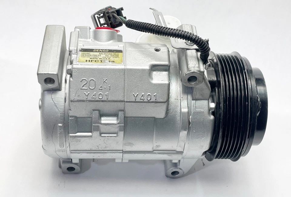 2007-2012 GMC Acadia 3.6升(V6)原始设备制造商美国雷曼。 交流电压缩机带1年保修 — 第 4/4 张图片