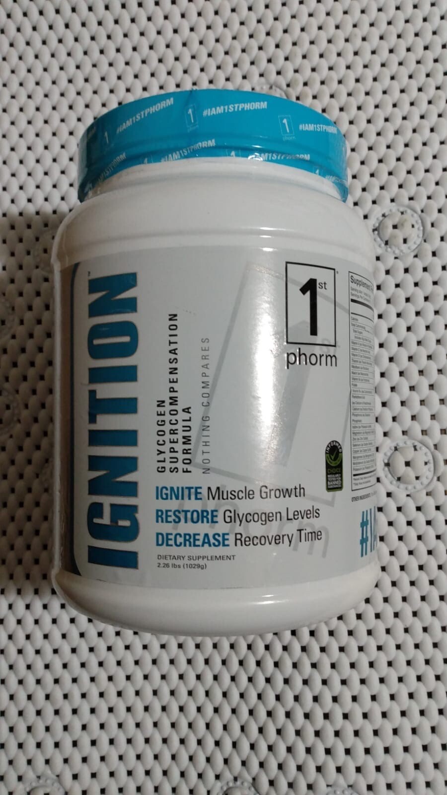 1ST PHORM IGNITION 2.26 Lbs New!! eBay