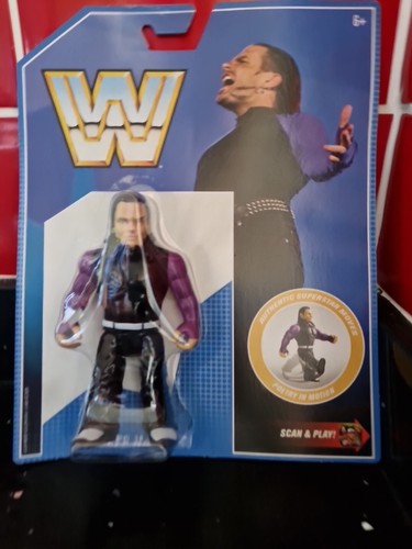 WWE MATTEL RETRO SERIES 8 JEFF HARDY WRESTLING ACT...