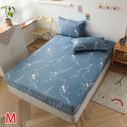 30cm Deep Fitted Sheet Single Double Super King Bed Size Printed Mattress Covers - Picture 46 of 75