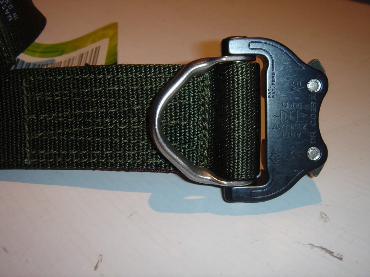 8944 Cobra Rigger\'s Belt With D Ring Buckle (olive Drab, Extra ELITE Cobra Rigger main image 4