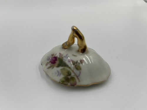 Vintage Japanese Hand Painted Iridescent Luster Creamer Delicate Gold Trim - Picture 4 of 4