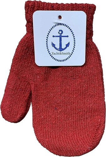 Yacht & Smith Of Kids Warm Winter Colorful Magic Stretch Gloves And Mittens - Picture 9 of 35