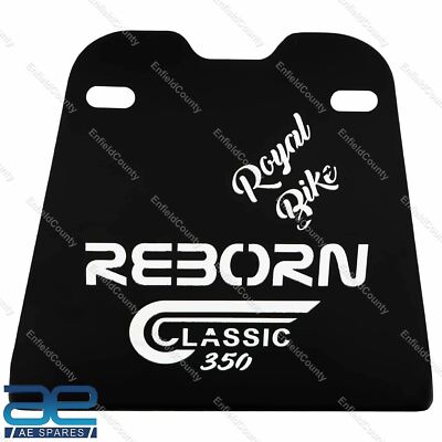 Engine Guard Sump Guard Bash Plate Fits Royal Enfield New Classic Reborn 350