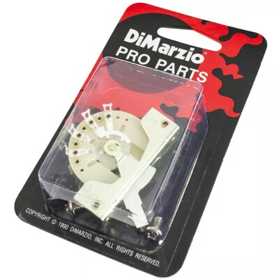 NEW DiMarzio 3-Way Switch Pickup Selector For Fender Tele With Knobs EP1105 - Foto 2