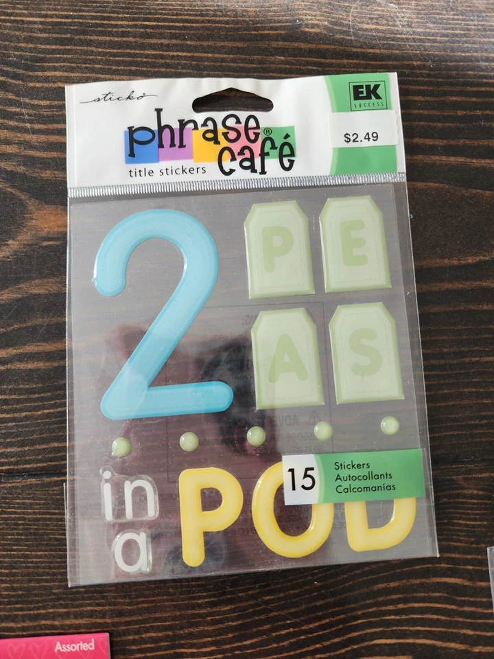 Vintage Puffy Stickers 90s Y2K Stickers Lot Hearts Palm Trees Outdoors NEW #1 - Image 3 of 4