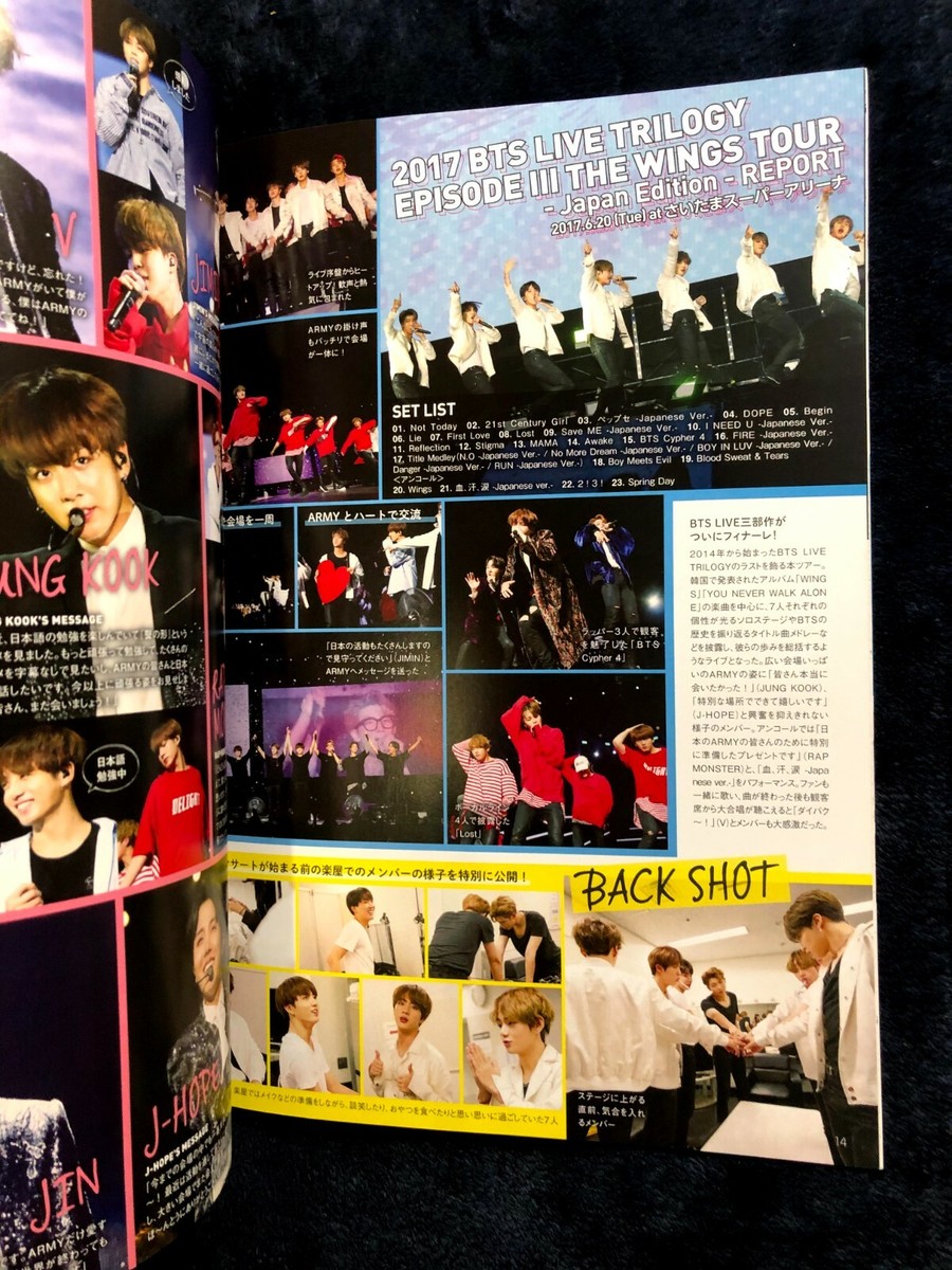 K-POP・アジア BTS Fanclub Magazine vol.4,5,6 BTS Japan Official Fanclub Magazine Vol. 1 2 3 4 5 6 7 8 9
