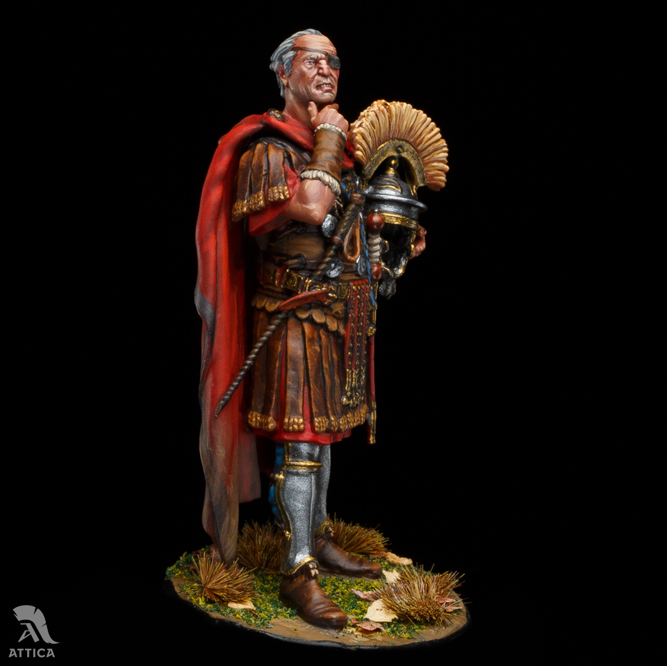 Roman Centurion Marcomannic Wars 1:32 Painted Tin Toy Soldier Pre-Sale ...