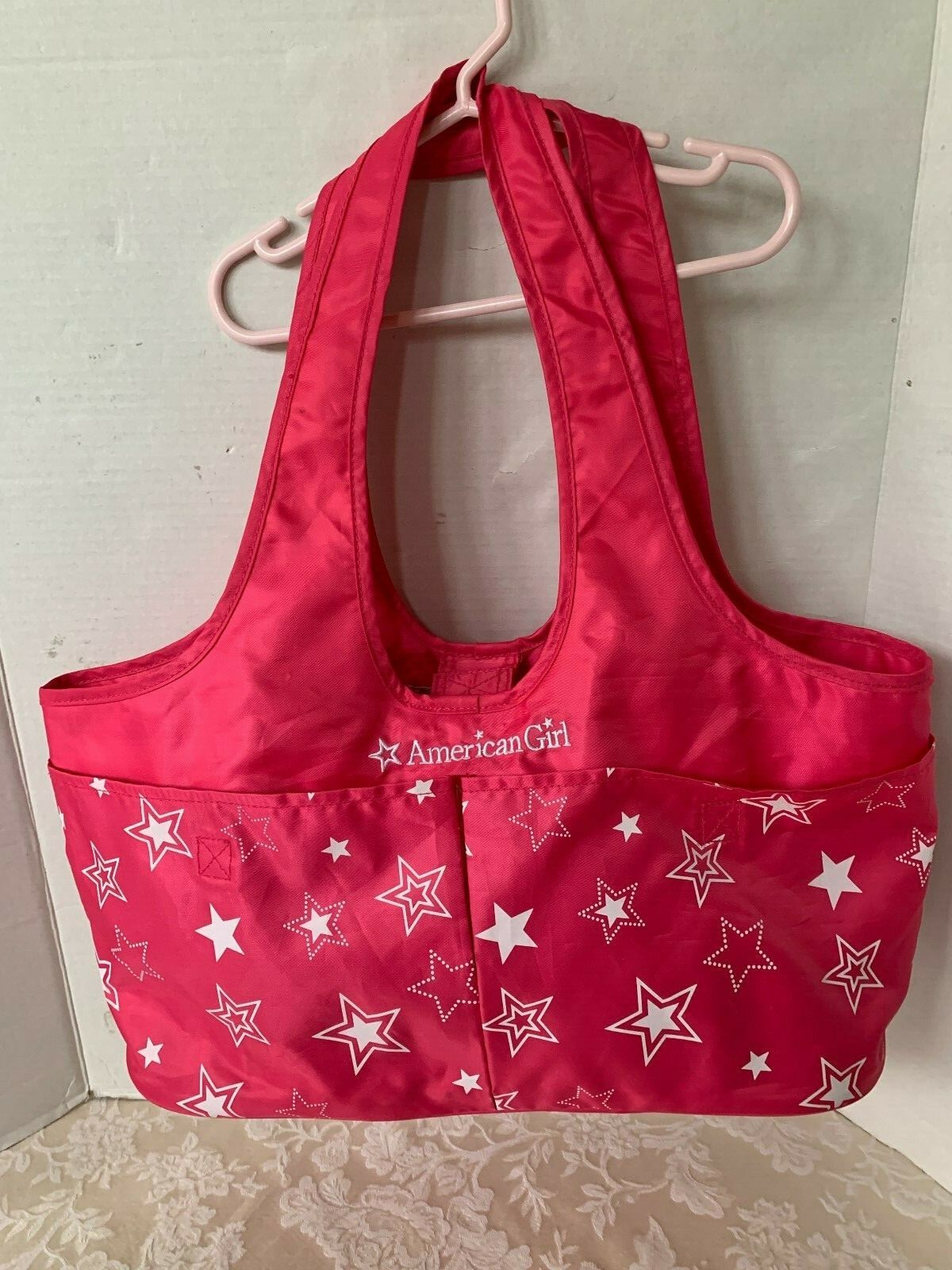 american girl 2 doll tote