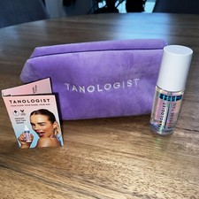 Tanologist Bag Express Self Tan Water Medium 100ml  Face And Body Drops 4ml