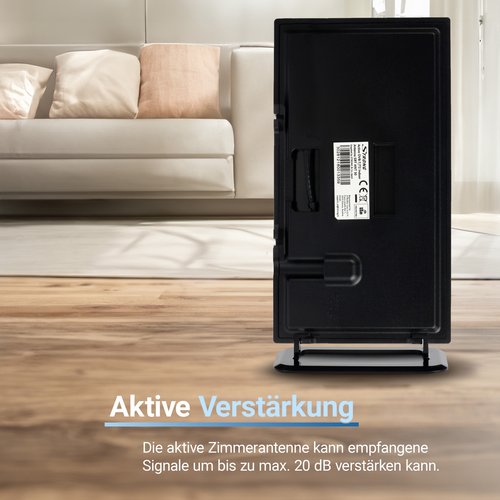 Thumbnail - Strong Srt Ant 30 Dvb-t2 Zimmerantenne