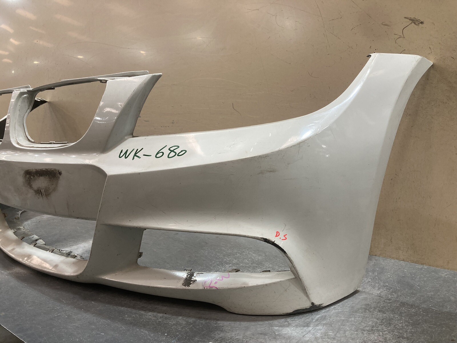 BMW 3 Series E90 LCI M Sport Front Bumper 51117891386 Genuine for 