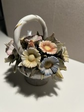 Ceramiche Nove Cestino fiori policromo - probabile Ceramiche Antonibon