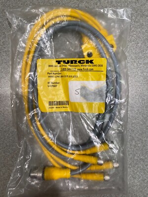 TURCK V6RSC-1/PKG3M-0.3/0.3/0.3/0.3 SPLITTER