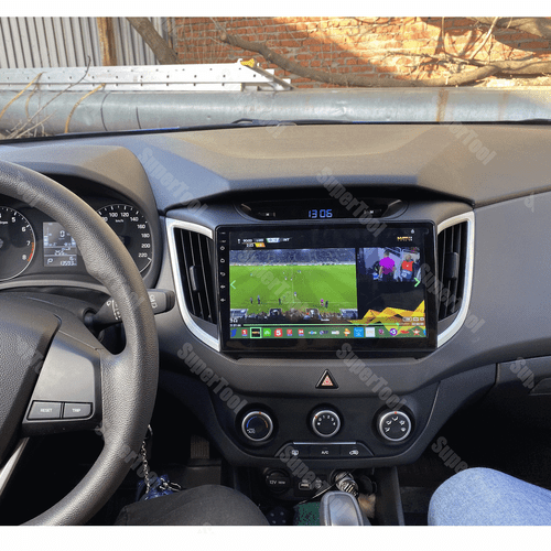10'' Android 14 Car Stereo Radio GPS BT Carplay For 2015-2019 Hyundai Creta ix25