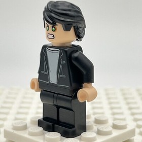 Lego Bruce Banner Minifigure 76084 76104 Marvel Super Heroes sh408