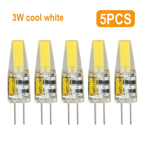 G4 LED AC/DC 12V COB Light 3W 6W High Quality LED G4 COB Lamp Bulb 5/10PCS - Picture 15 of 16